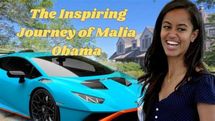 Exploring Malia Obama's Journey And Identity