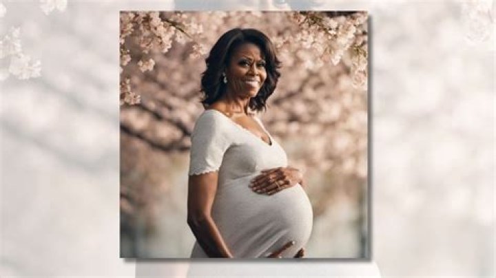 Exploring the Fascination Behind Michelle Obama's Pregnant Pictures: A Journey Through Time