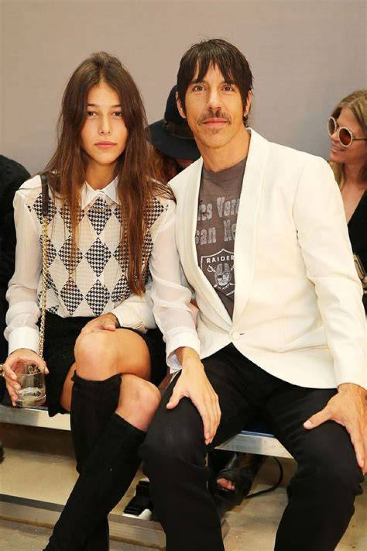 Exploring The Life Of Anthony Kiedis And His Girlfriend
