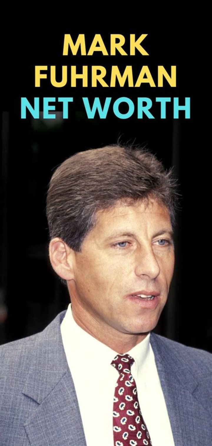 Exploring The Mark Fuhrman Net Worth