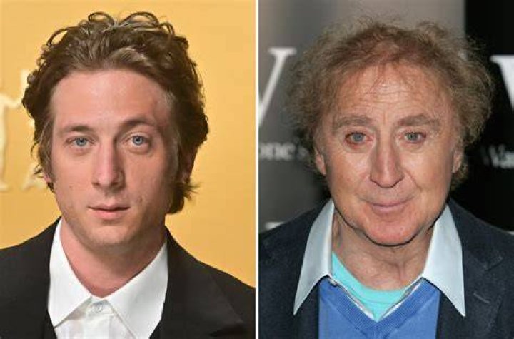 Exploring The Relationship Between Jeremy Allen White And Gene Wilder