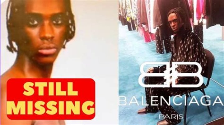 Exploring The World Of "isaiah Bass Balenciaga"