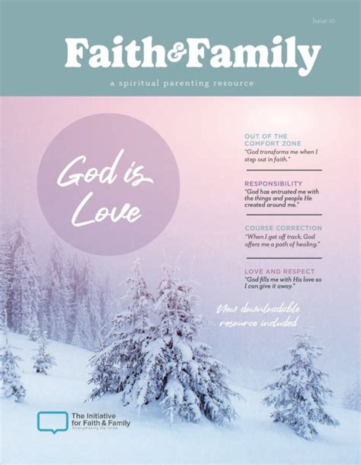 Family, Faith, And Social Activism