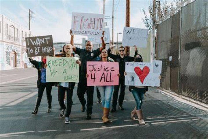 Fighting For Justice And Change