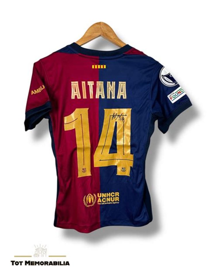 Finding Your Aitana Bonmatí Jersey: A Fan's Guide