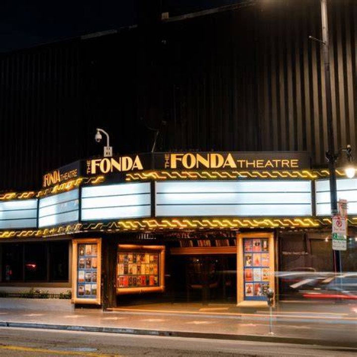 Fonda Theatre Capacity Exposed For An Immersive Experience