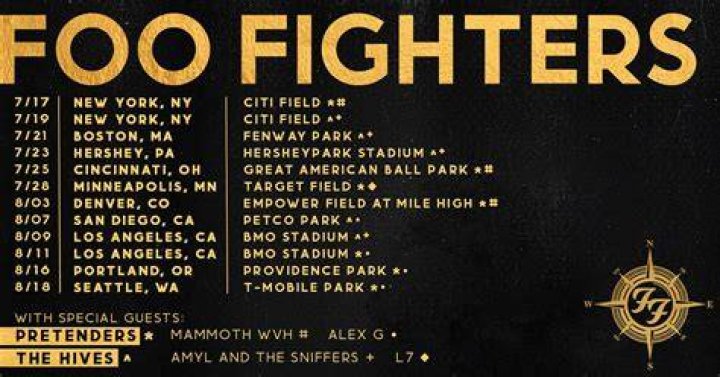 Foo Fighters Presale Code: All AboutFoo Fighters Concert