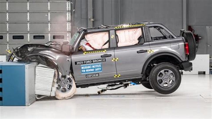 Ford Bronco Crash Rating Deep Dive