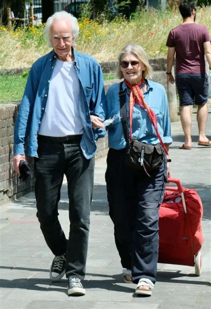Frances Christie And Michael Halliday