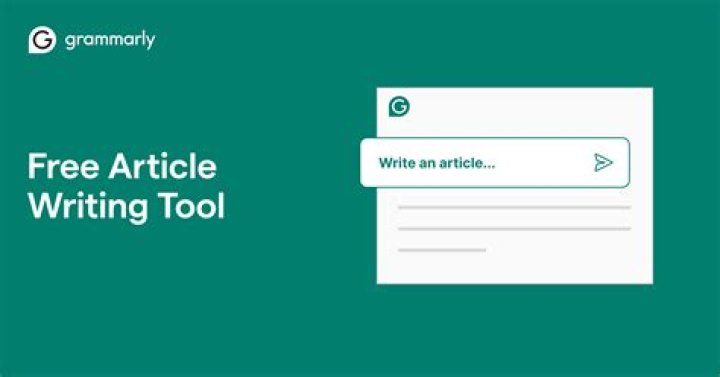 Free AI Article Writer Assistant Tools
