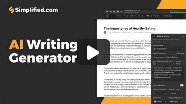 Free AI Text Writer Assistant
