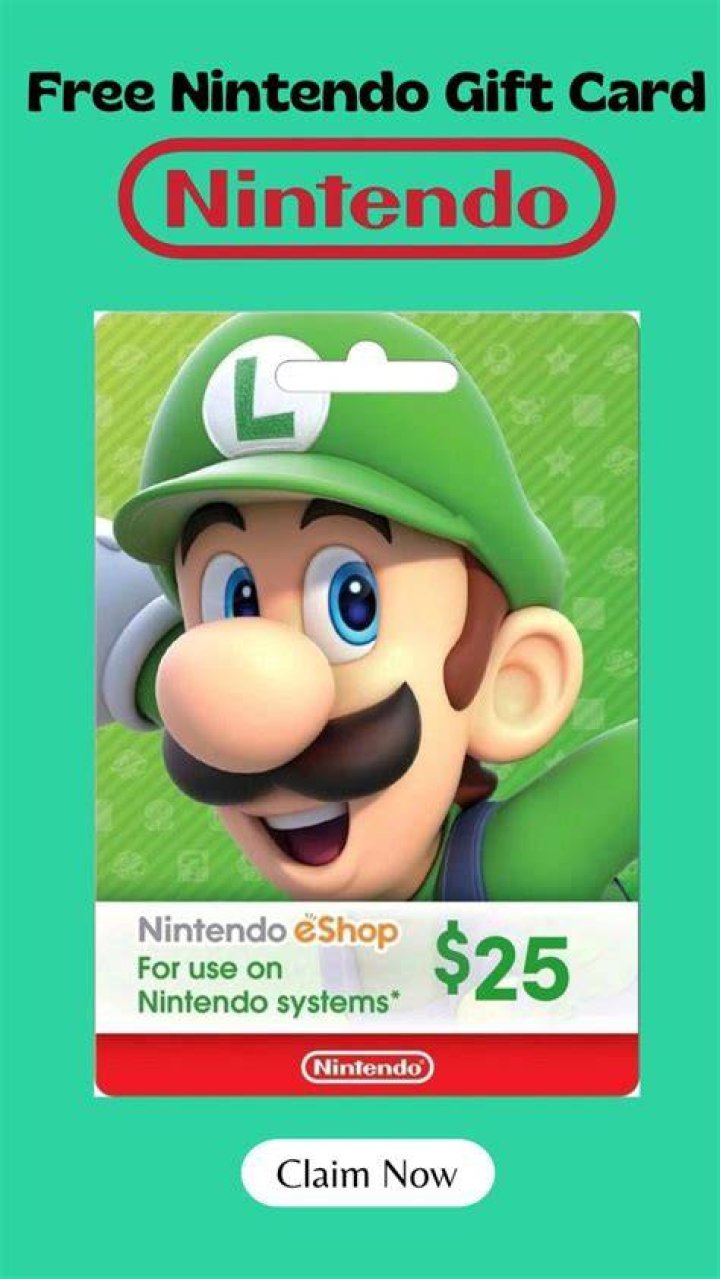 🙂+FREE Nintendo Gift Card Generator 2024 New Update { jOqUIbt}