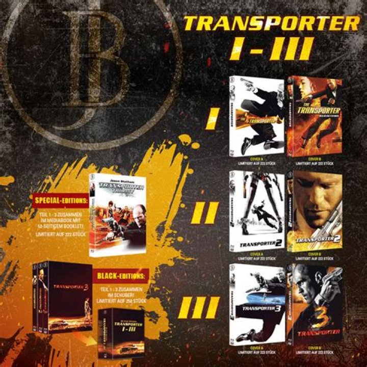 From 'Transporter 3' To Beyond
