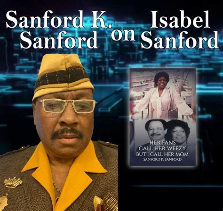 From Isabel Sanford To William Edward Richmond