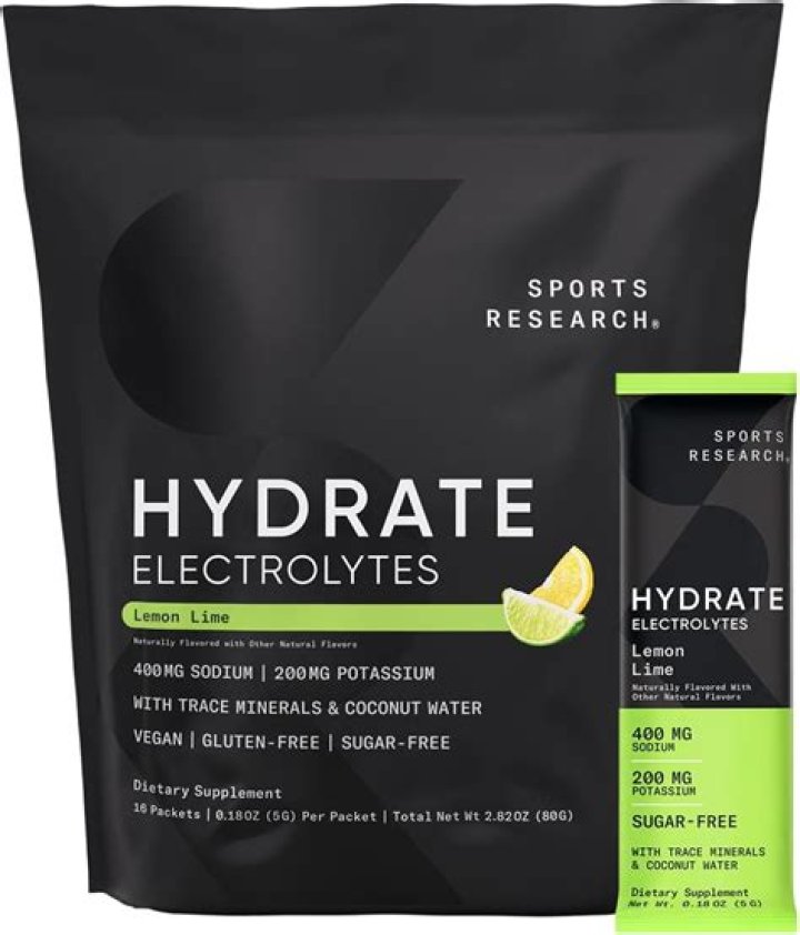 Fuel Your Performance Naturally: The Power of Vega Sport Electrolyte Hydration Plant-Based
