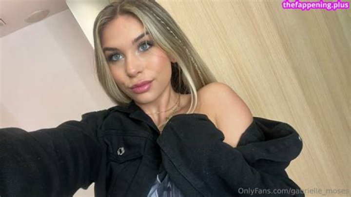 Gabrielle Moses's OnlyFans Leaked Content: A Comprehensive Overview