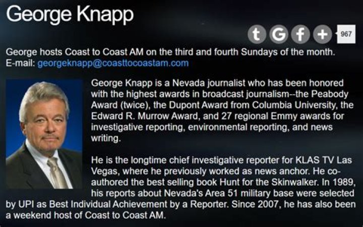 George Knapp (journalist) | PulseBlog