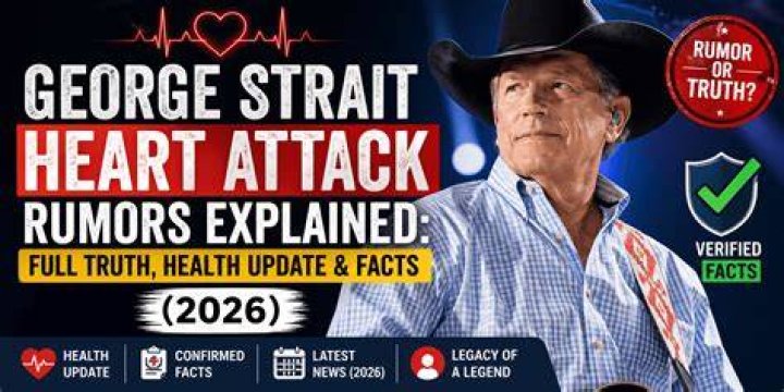 George Strait's Health Rumors Deciphered
