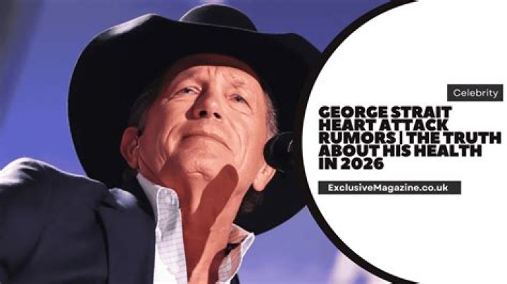 George Strait's Health Rumors Examined