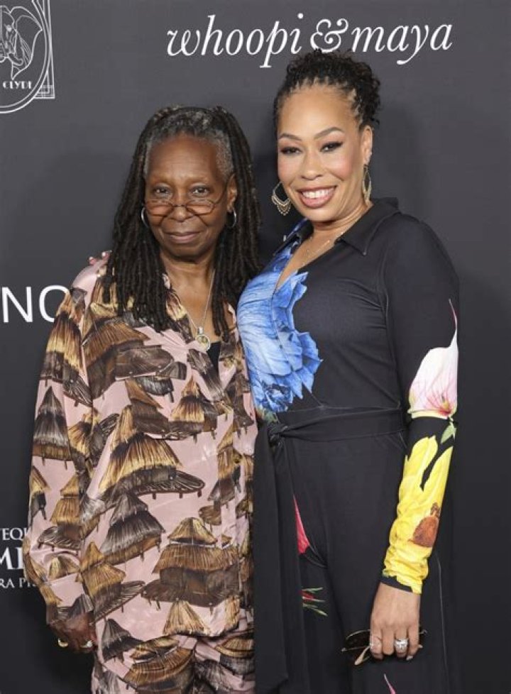 Get To Know Whoopi Goldberg's Daughter, Alex Martin