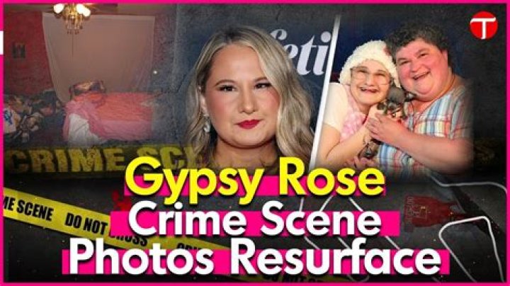 Gypsy Rose Crime Scene Photos: Unraveling the Mystery Behind the Infamous Case