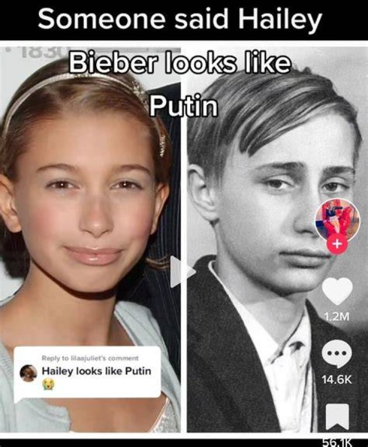 Hailey Bieber Looks Like Ear