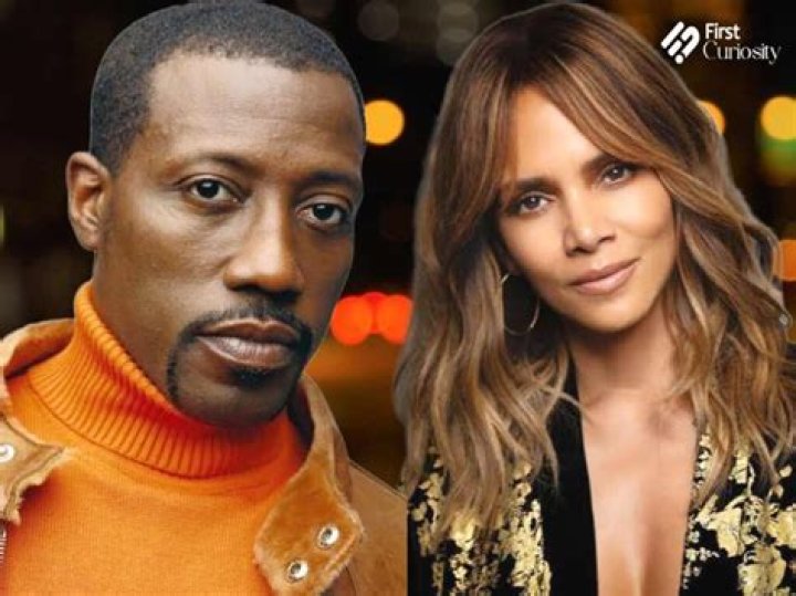 Halle Berry And Wesley Snipes Exposed