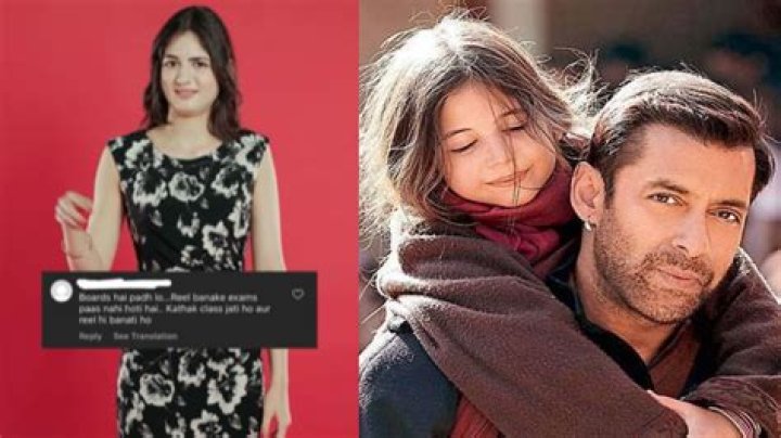 Harshaali Malhotra: A Young Talent Who Captured Hearts