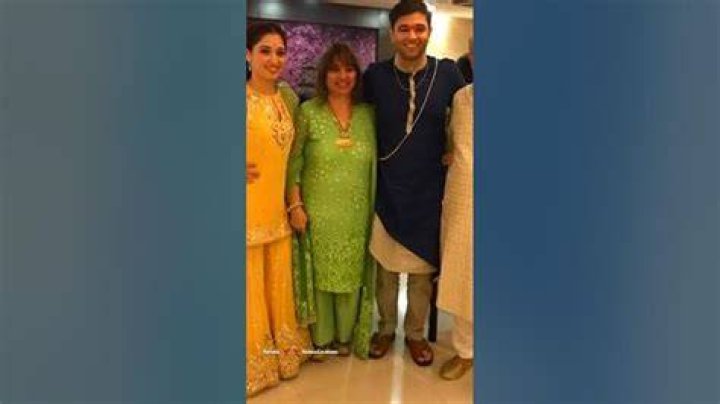 Her Parents, Santosh And Rajani