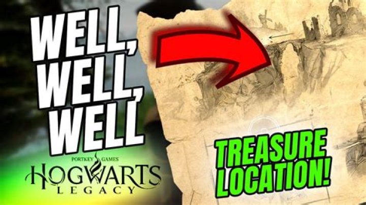 Hogwarts Legacy Well's Treasure Map Location, Know about Well, Well, Well Quest Guide |