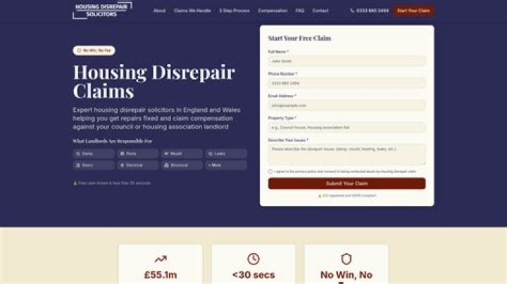 housing disrepair peterborough claims solicitors