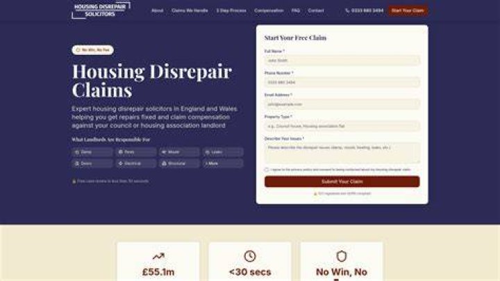 housing disrepair portsmouth claims solicitors
