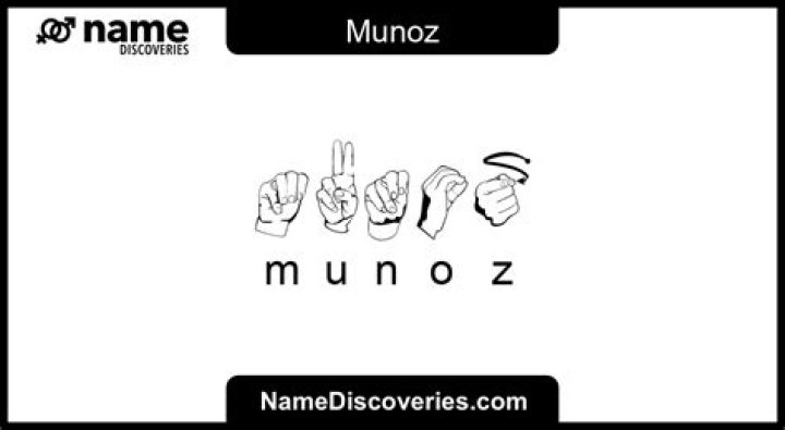 How Do You Pronounce the Last Name Muñoz? Getting It Just Right