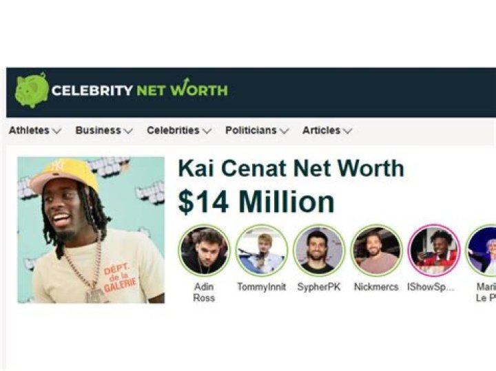 How Kai Cenat's Social Media Empire Built His Net Worth