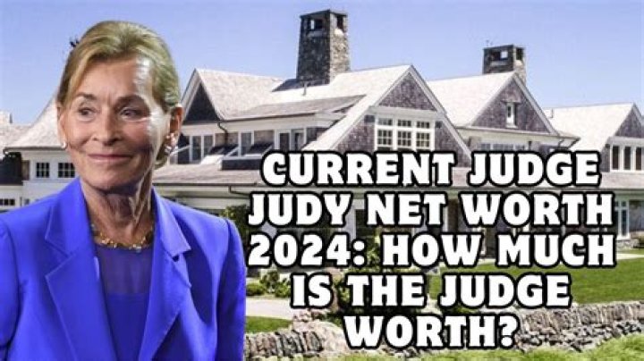 How Much Does Judge Judy Make Per Year? Unpacking Her Incredible Earnings in 2024