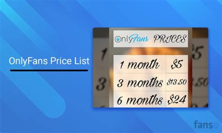 How Much is Anna Paul's OnlyFans? Unpacking the Subscription Cost and Content