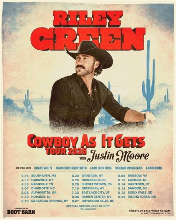 How Old Is Riley Green: Uncovering the Country Star's Age and Journey