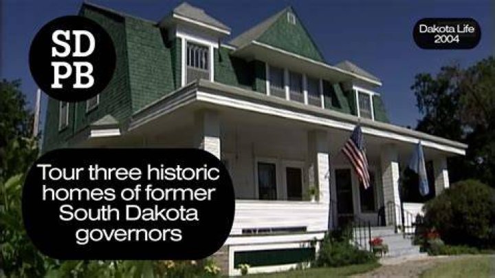 How Old Is The South Dakota Governor?