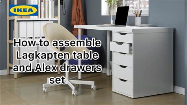 How Tall is an Alex Desk? Unpacking IKEA's Popular Storage Solution