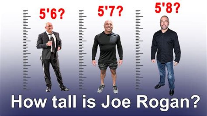 How Tall is Joe Rogan, Really? Unpacking the Enduring Height Mystery