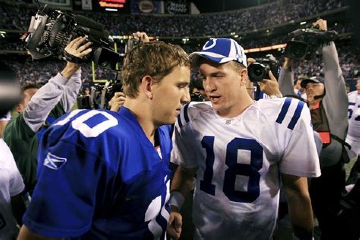 How The Manning Brothers Dominated The NFL