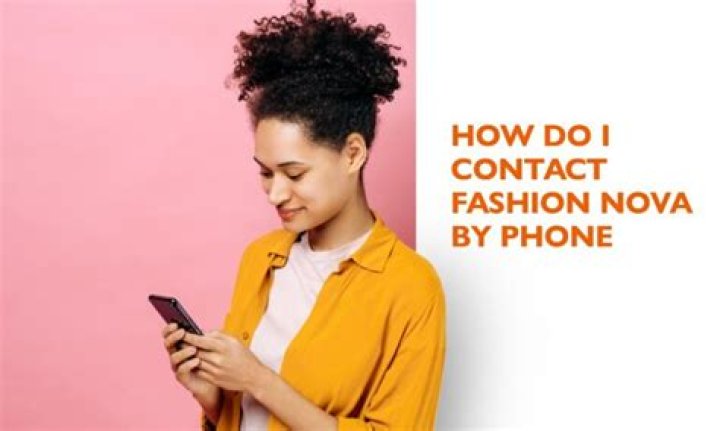 How to Contact Fashion Nova: Your Guide to Getting Help