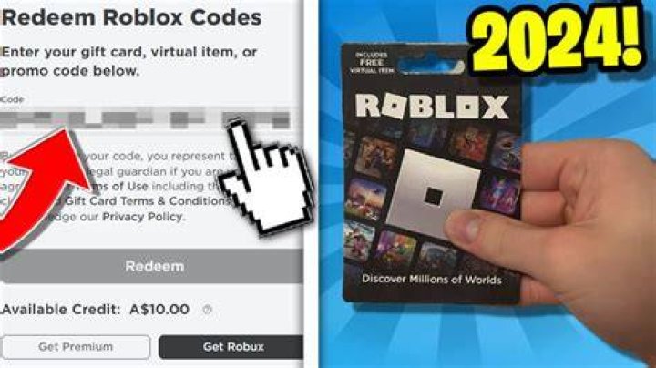 /~How To Get Free Robux Codes 2024 [NEW UPDATE] { VmSyJ}