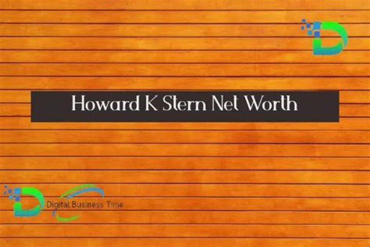 Howard K Stern Net Worth: Unpacking the Enduring Value of a Storied Institution