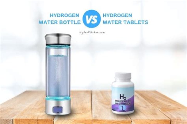 Hydrogen Rich Water Tablets