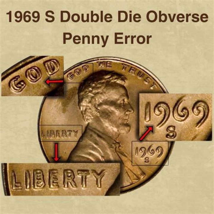I found a 1969 penny worth $10K thanks to a 'double die' error - but another 1972 coin with the same