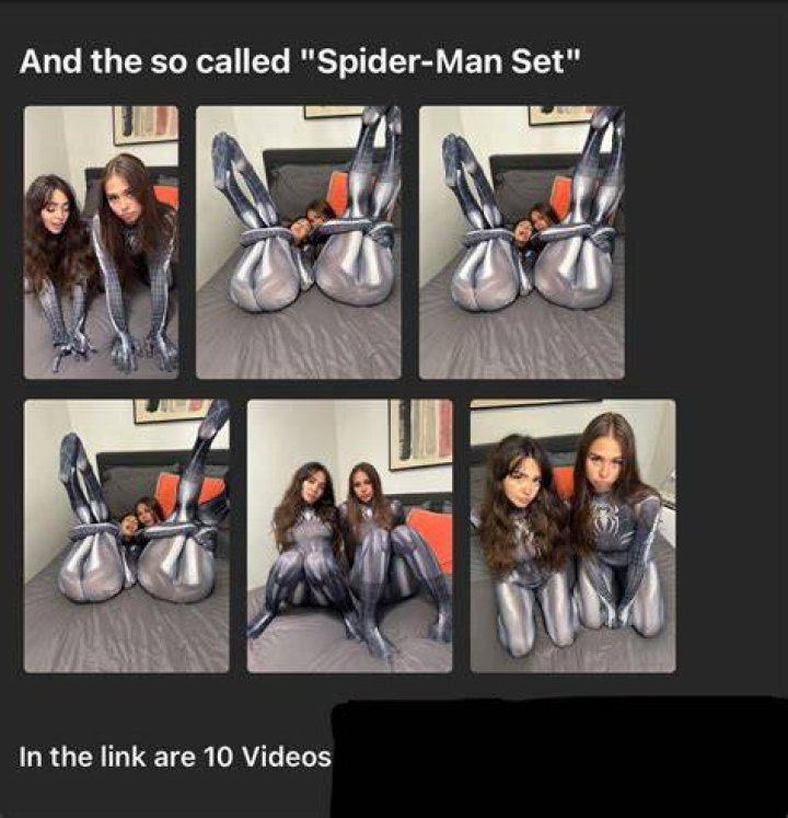 Inside The "sophieraiin Spider Man Video Leak Watch Sophieraiin" Incident