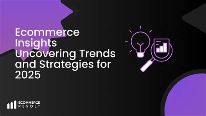 Insights For The Ecommerce Niche