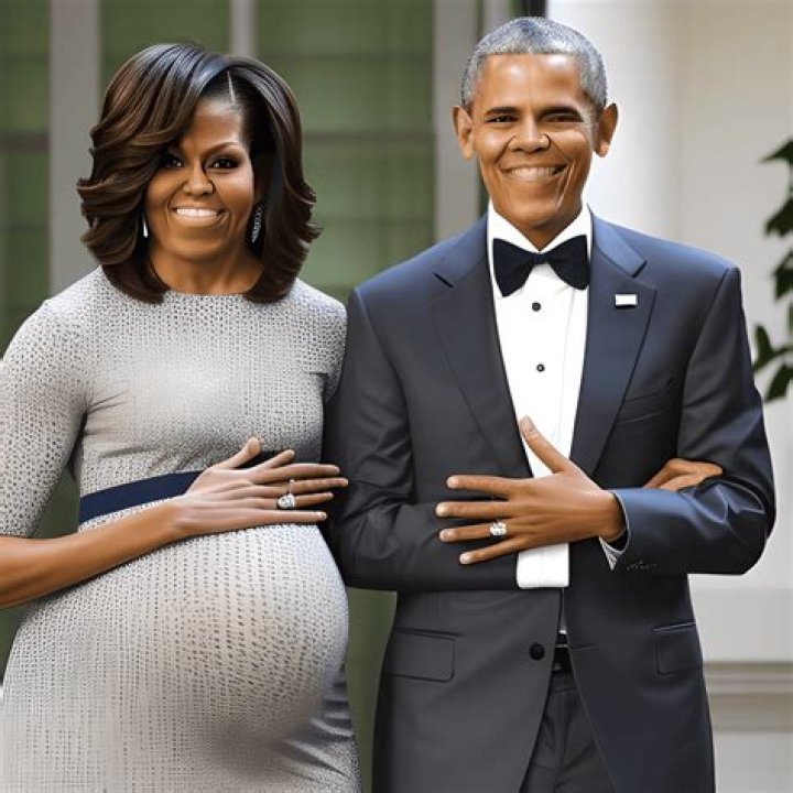 Inspiring Journey: A Look at Pregnant Michelle Obama Pictures Through the Years