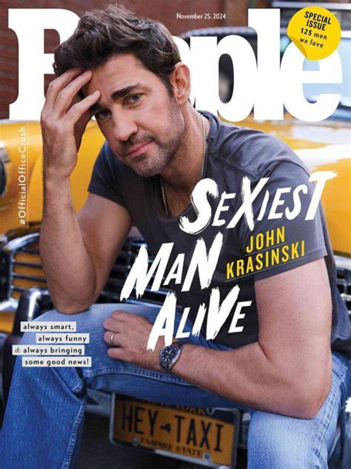 Intimate Portrait Of John Krasinski's Family Life